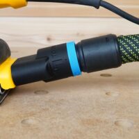 ToolCurve 27mm hose adapter for Dewalt 1/4 Sheet Palm Sander - D26441