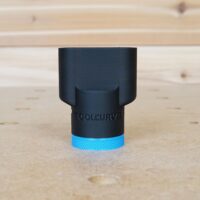 ToolCurve 27mm hose adapter for Dewalt 1/4 Sheet Palm Sander - D26441