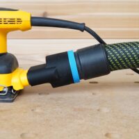 ToolCurve 36mm hose adapter for Dewalt 1/4 Sheet Palm Sander - D26441