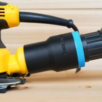 ToolCurve 1-7/8″ hose adapter for Dewalt 1/4 Sheet Palm Sander - DWE6411