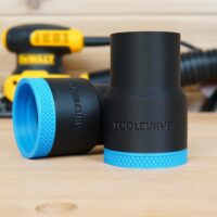ToolCurve 1-7/8″ hose adapter for Dewalt 1/4 Sheet Palm Sander - DWE6411