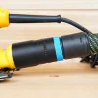 ToolCurve 27mm hose adapter for Dewalt 1/4 Sheet Palm Sander - DWE6411