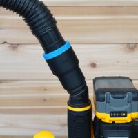 ToolCurve 1-7/8″ hose adapter for Dewalt 2-1/4 HP Cordless Plunge Router