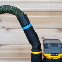 ToolCurve 27mm hose adapter for Dewalt 2-1/4 HP Cordless Plunge Router