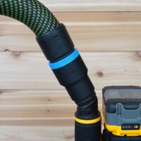 ToolCurve 36mm hose adapter for Dewalt 2-1/4 HP Cordless Plunge Router