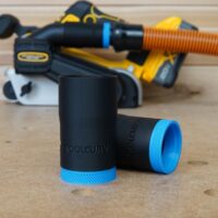 ToolCurve 1-1/4″ hose adapter for Dewalt 20v Belt Sander