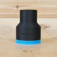 ToolCurve 2-1/2″ hose adapter for Dewalt 20v Belt Sander