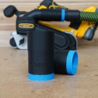 ToolCurve 27mm hose adapter for Dewalt 20v Belt Sander