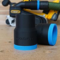 ToolCurve 36mm hose adapter for Dewalt 20v Belt Sander