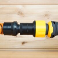 ToolCurve 1-1/4″ hose adapter for Dewalt 20v Max 9in Drywall Sander