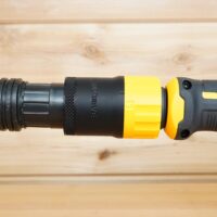 ToolCurve 1-7/8″ hose adapter for Dewalt 20v Max 9in Drywall Sander