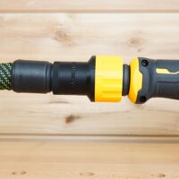ToolCurve 27mm hose adapter for Dewalt 20v Max 9in Drywall Sander
