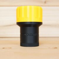 ToolCurve 27mm hose adapter for Dewalt 20v Max 9in Drywall Sander