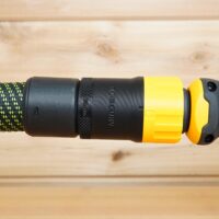 ToolCurve 36mm hose adapter for Dewalt 20v Max 9in Drywall Sander