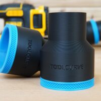 ToolCurve 2-1/2″ hose adapter for Dewalt 20V XR Sander – DCW200B