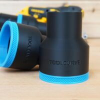 ToolCurve 2-1/2″ hose adapter for Dewalt 20V XR Sander – DCW211B