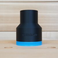 ToolCurve 2-1/2″ hose adapter for Dewalt 20V XR Sander – DCW211B
