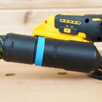 ToolCurve 27mm hose adapter for Dewalt 20V XR Sander – DCW211B