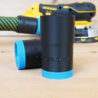 ToolCurve 27mm hose adapter for Dewalt 20V XR Sander – DCW211B