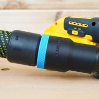 ToolCurve 36mm hose adapter for Dewalt 20V XR Sander – DCW211B