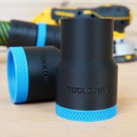 ToolCurve 36mm hose adapter for Dewalt 20V XR Sander – DCW211B
