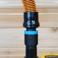 ToolCurve 1-1/4″ hose adapter for Dewalt 616 & 618 Router