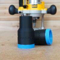 ToolCurve 1-1/4″ hose adapter for Dewalt 616 & 618 Router
