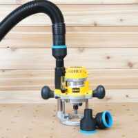 ToolCurve 2-1/2″ hose adapter for Dewalt 616 & 618 Router