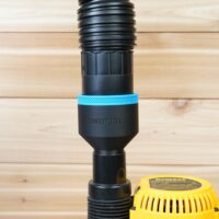 ToolCurve 2-1/2″ hose adapter for Dewalt 616 & 618 Router