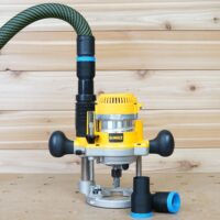 ToolCurve 27mm hose adapter for Dewalt 616 & 618 Router
