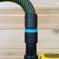 ToolCurve 27mm hose adapter for Dewalt 616 & 618 Router