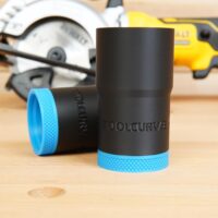 ToolCurve 1-1/4″ hose adapter for Dewalt Atomic 20V 4-1/2 in. Circular Saw