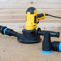 ToolCurve 1-1/4″ hose adapter for Dewalt Disc Sander