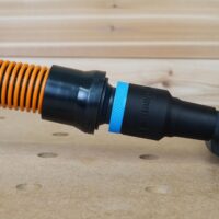 ToolCurve 1-1/4″ hose adapter for Dewalt Disc Sander