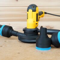 ToolCurve 2-1/2″ hose adapter for Dewalt Disc Sander