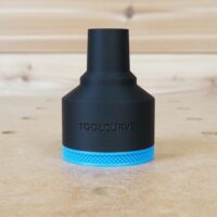 ToolCurve 2-1/2″ hose adapter for Dewalt Disc Sander
