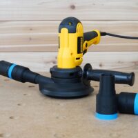 ToolCurve 27mm hose adapter for Dewalt Disc Sander