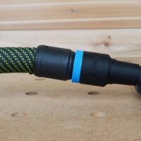 ToolCurve 27mm hose adapter for Dewalt Disc Sander