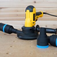 ToolCurve 36mm hose adapter for Dewalt Disc Sander