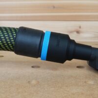 ToolCurve 36mm hose adapter for Dewalt Disc Sander