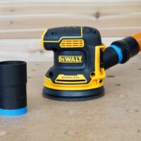 ToolCurve 1-1/4″ hose adapter for Dewalt Sander