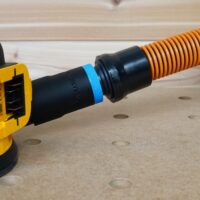 ToolCurve 1-1/4″ hose adapter for Dewalt Sander