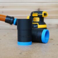 ToolCurve 1-1/4″ hose adapter for Dewalt Sander