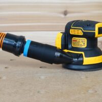 ToolCurve 1-1/4″ hose adapter for Dewalt Sander