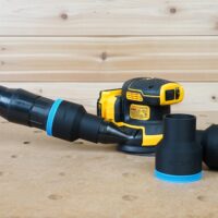 ToolCurve 2-1/2″ hose adapter for Dewalt Sander