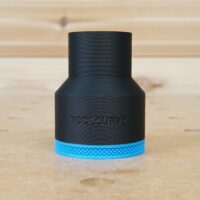 ToolCurve 2-1/2″ hose adapter for Dewalt Sander