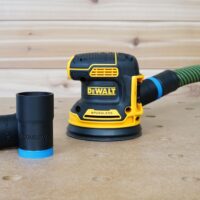 ToolCurve 27mm hose adapter for Dewalt Sander