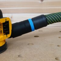 ToolCurve 27mm hose adapter for Dewalt Sander