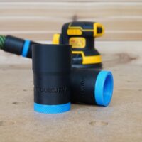 ToolCurve 27mm hose adapter for Dewalt Sander