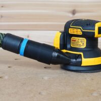 ToolCurve 27mm hose adapter for Dewalt Sander
